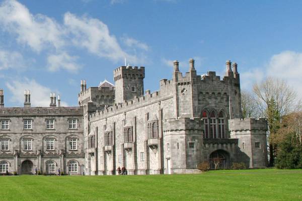 Schloss Kilkenny in Irland