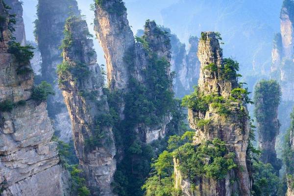 Landschaft der Zhangjiajie