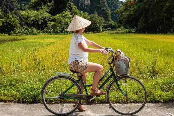Vietnam Fahrradtour nach Tra Que