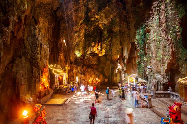 Da Nang Höhle in Marmorbergen