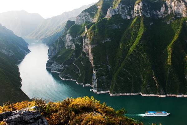Yangtze Schlucht