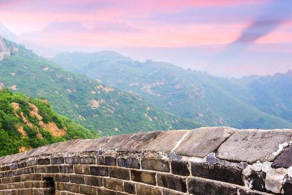 Große Mauer in China