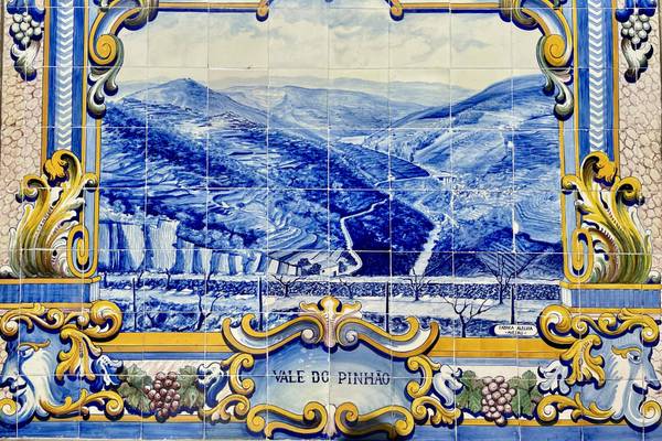 Portugal, Pinhao