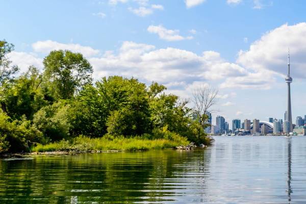 Blick auf Toronto