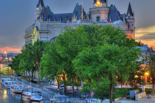 Ottawa am Abend