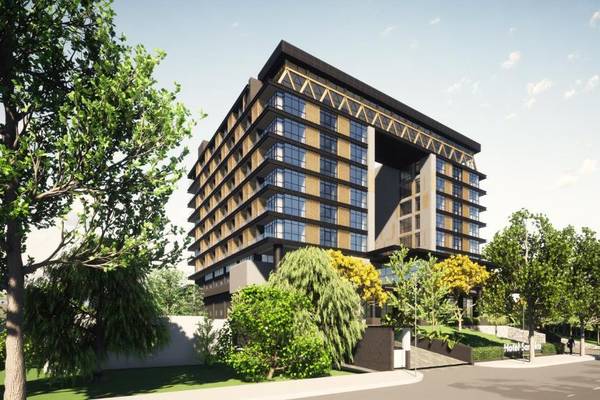 Santika Premiere Hotel - Außenansicht