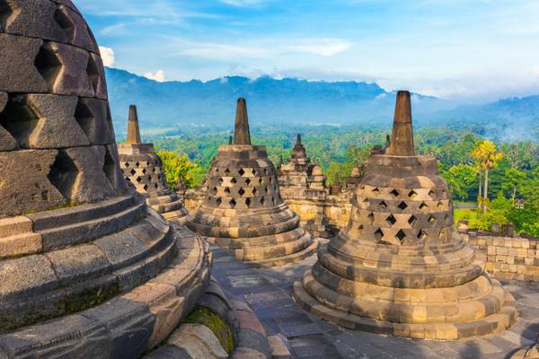 Jawa Candi Borobudur, Yogyakarta