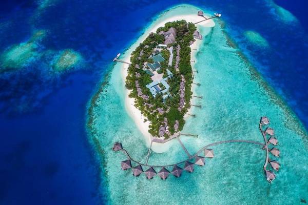 Adaaran Club Rannalhi - Hotelanlage