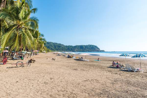 Costa Rica Strand Jaco Pazifik