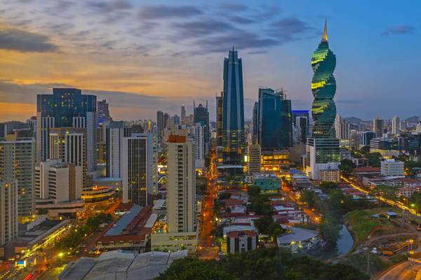 Panama City Skyline