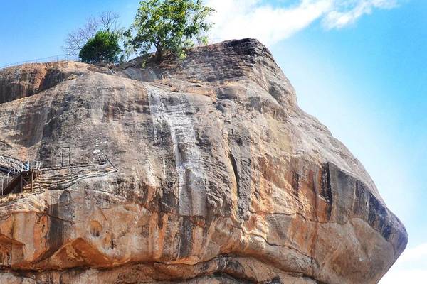 Sigiriya Felsenruine