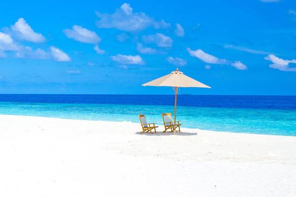 Strand auf den Malediven