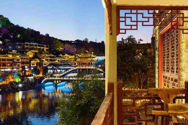 Phoenix City Boutique Hotel, Aussichtsbeispiel aus einem Zimmer