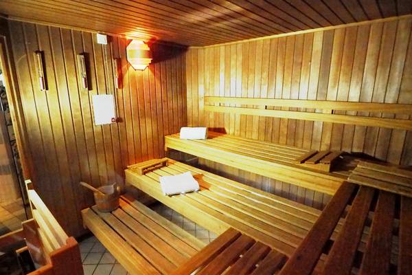 Sauna 2 leer