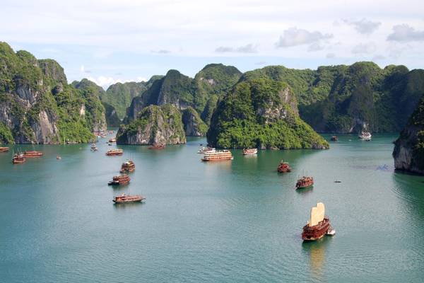 Vietnam Halong Bucht