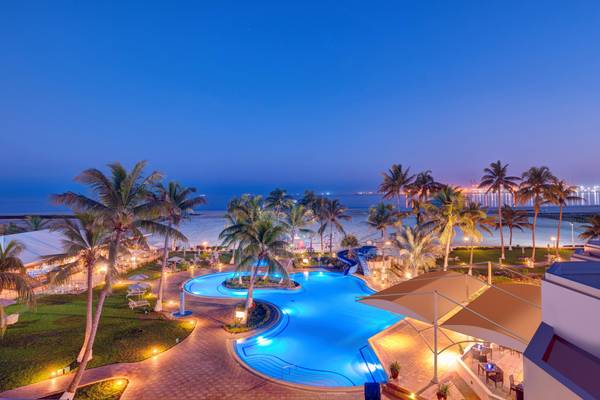 Hilton Salalah Pool & Sea View