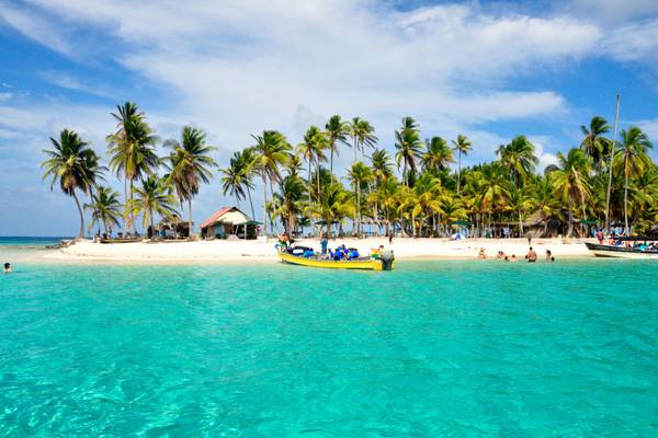 Panama, Insel San Blas