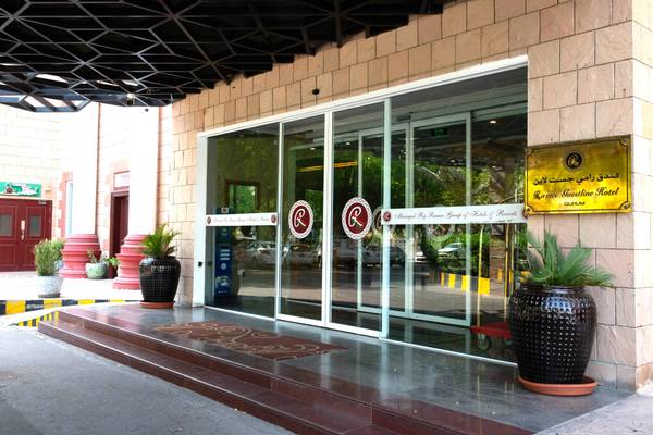 HOTEL ENTRANCE