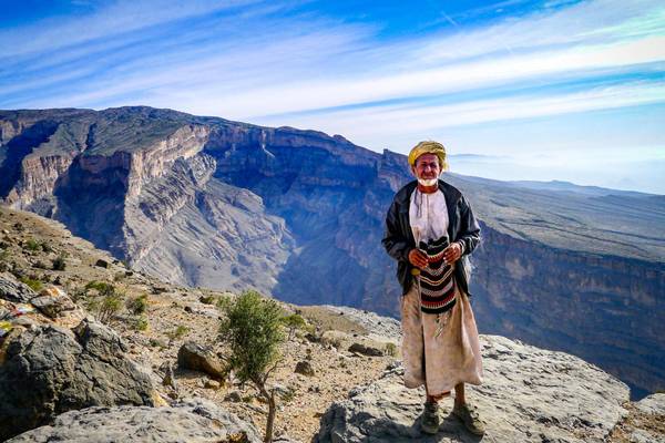OM_Leute_GI1037972896_Jebel_Shams_Beduinen_Mann