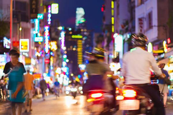 Vespa-Tour durch Saigon