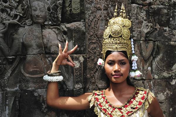 Kambodscha, Apsara Tänzerin