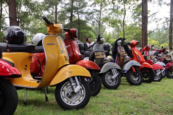 Kambodscha, Vespa Tour