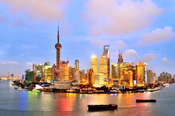 China, Shanghai Tour