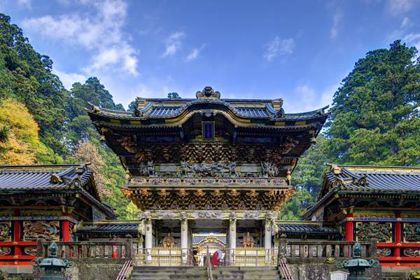 Japanreise, Nikko-Ausflug, Toshogu_Tempel