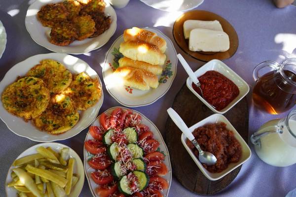 Albanien Reise, Halbpension