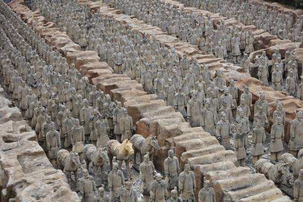 China, Xian, Terrakotta Armee