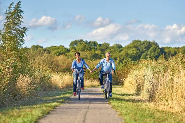 Leihfahrrad für Rad & Schiffsreise