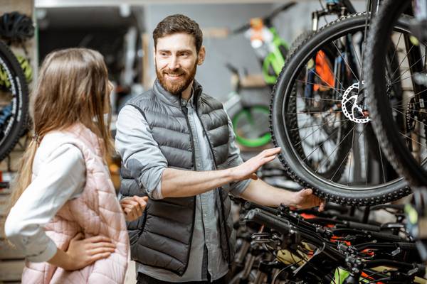 Fahrradverleih vorhanden