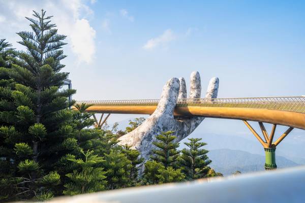 Vietnam, Da Nang, Ausflug zur Goldenen Brücke