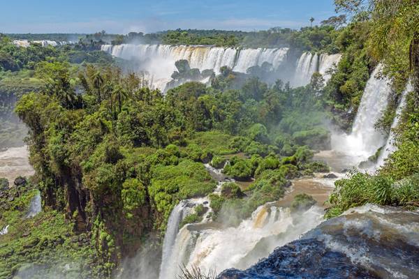 Iguazu Wasserfälle