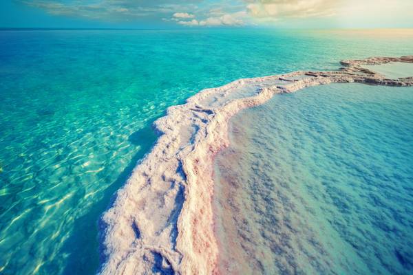 Totes Meer Landschaft