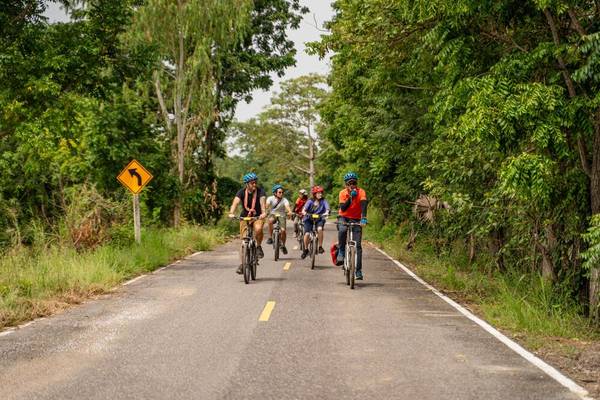 Fahrradtour Sukhothai 1
