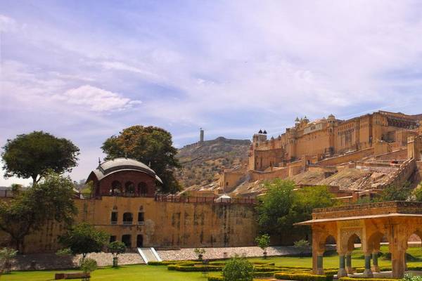 Amber Fort in Jaipur, Rajasthan