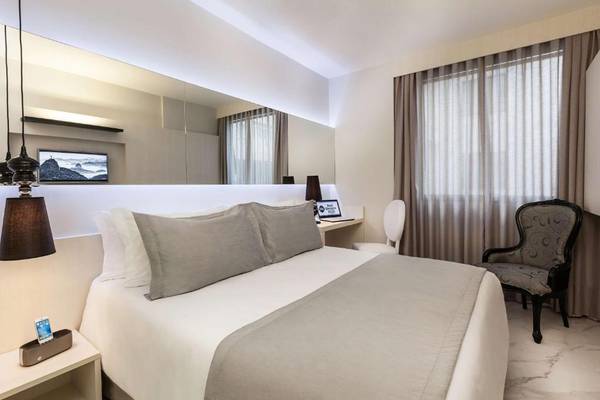 Nobile Hotel Copacabana Design Zimmerbeispiel