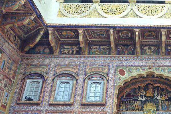 Haveli in Nawalgarh