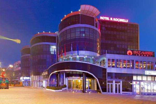 Hotel Kocibelli Außenansicht