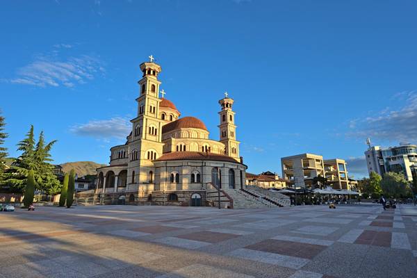 Korca Resurrection of Christ Kathedrale