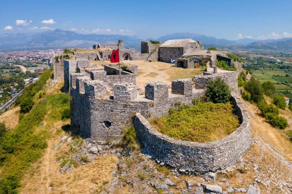 Shkodra Burg Rozafa