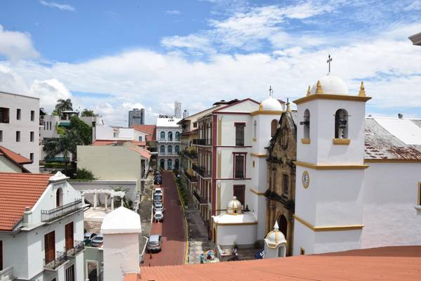 Panama City Casco Viejo