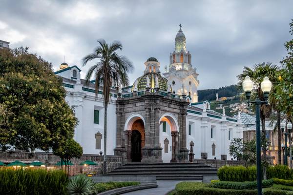 Quito Kathedrale