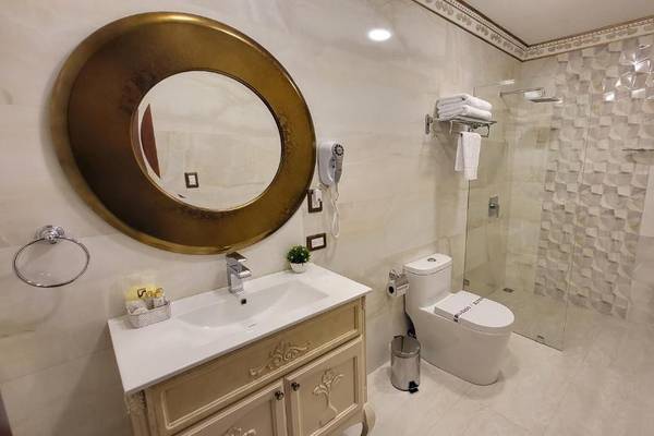 San Juan Hotel Zimmerbeispiel Bad