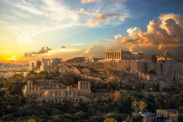 Athen Akropolis