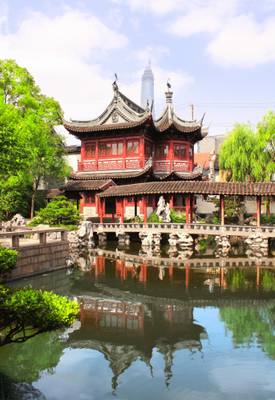 China, Shanghai Yu Yuan Garten