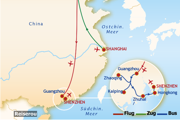 Route PVG20P
