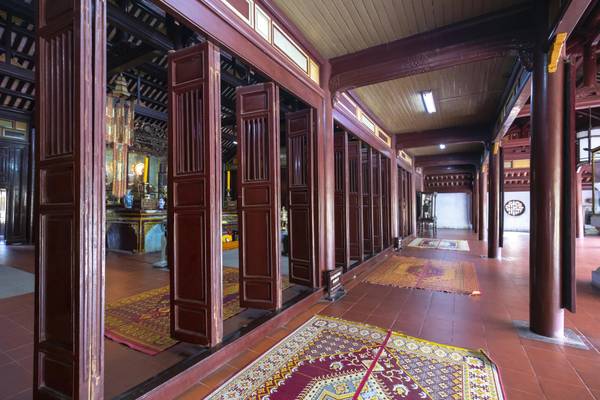 Hue, Thien-Mu-Pagode