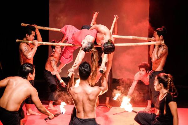 Phare Cirkus Show